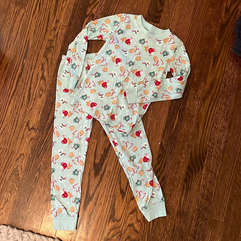 Janie and Jack Christmas Pajamas